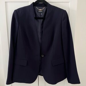 DKNY Navy Blue blazer